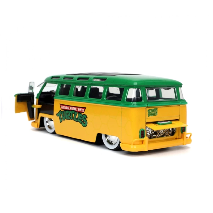 Sımba Turtles Leonardo 1962 Vw Bus 1:24 253285000