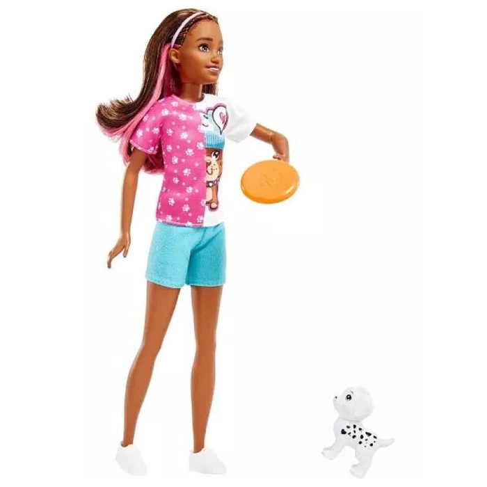 Barbie Skipper Köpek Bakıcısı Bebek Ve Aksesuarları - HKD77