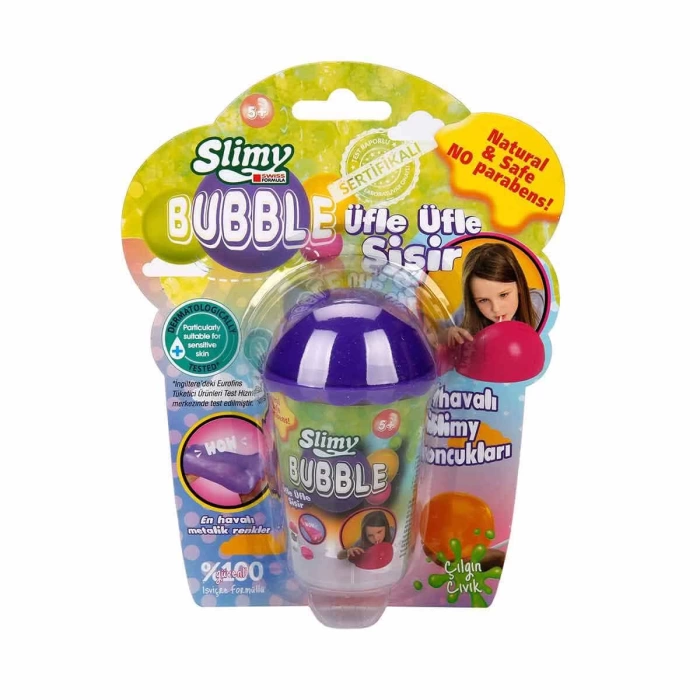 Slimy Bubble Slime 60 gr. - Mor