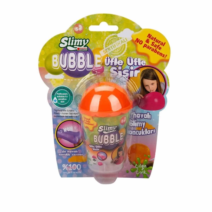 Slimy Bubble Slime 60 gr. - Turuncu