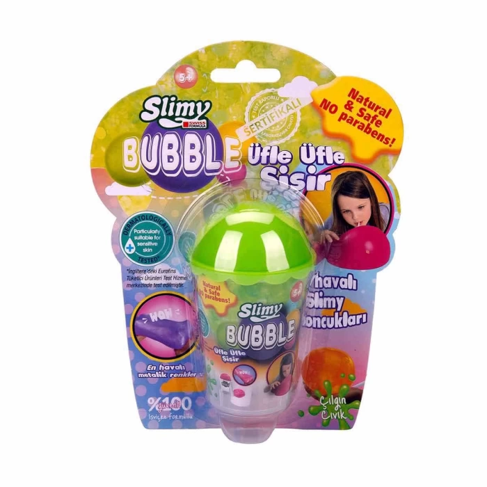 Slimy Bubble Slime 60 gr. - Yeşil