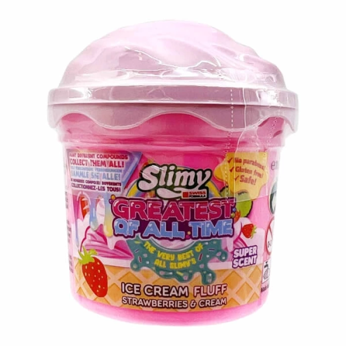 Slimy Greatest of All Time 100 gr - Ice Cream Fluff