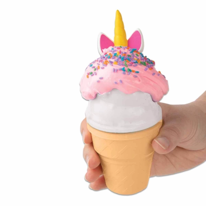 Slimy Ice Dream Cones Slime - Unicorn