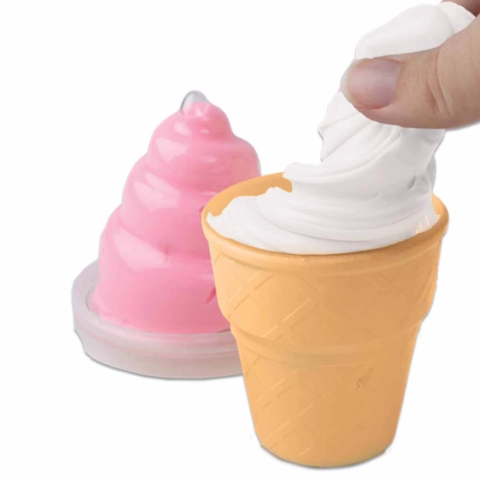 Slimy Ice Dream Cones Slime - Unicorn