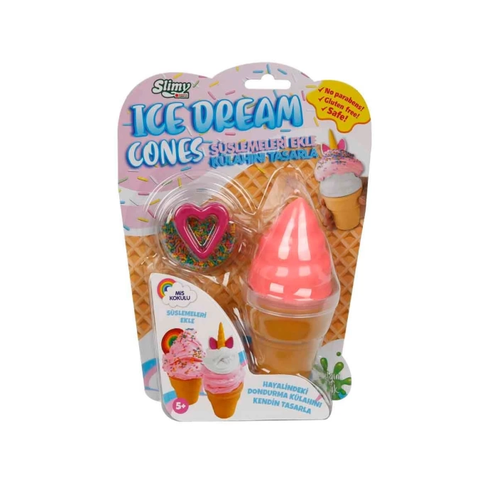 Slimy Ice Dream Cones Slime - Unicorn