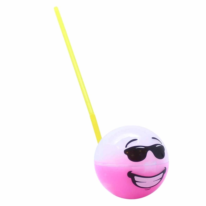 Slimy Maxi Bubble Blower Komik Slime - Pembe