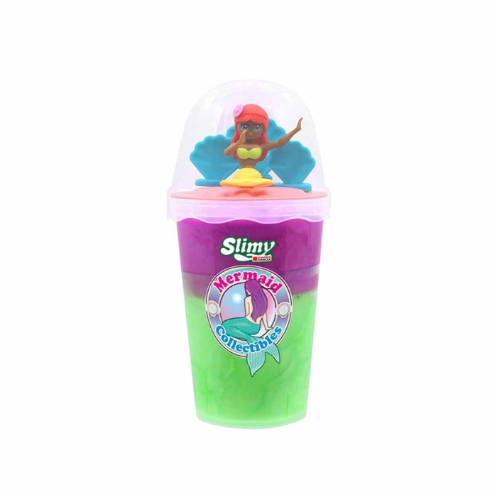 Slimy Mermaid Collectibles Slime - Mor-Yeşil