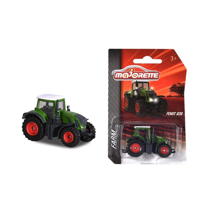 SMB-212057400 Majorette Farm Metal Diecast Çiftlik Tarım Aracı