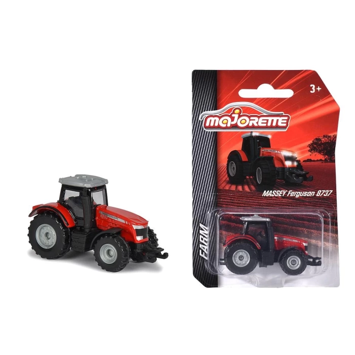 SMB-212057400 Majorette Farm Metal Diecast Çiftlik Tarım Aracı