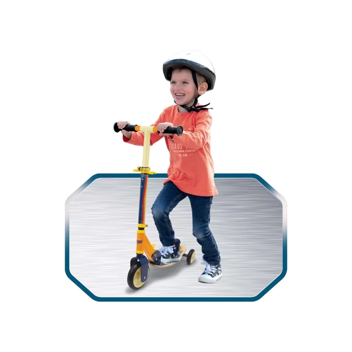 Smoby 3W Katlanabilir Ahşap Scooter - SMB-7600750119