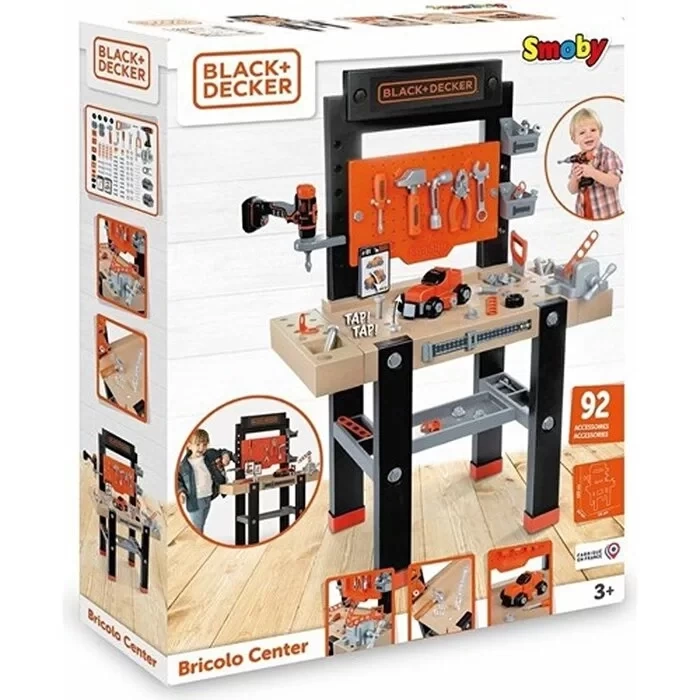 Smoby Black & Decker Tamir Tezgahı - SMB-7600360727