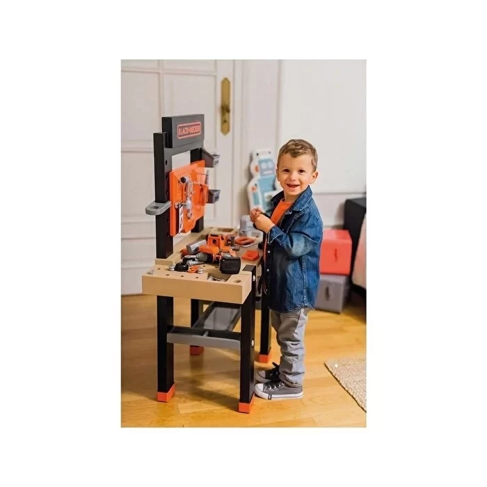 Smoby Black & Decker Tamir Tezgahı - SMB-7600360727