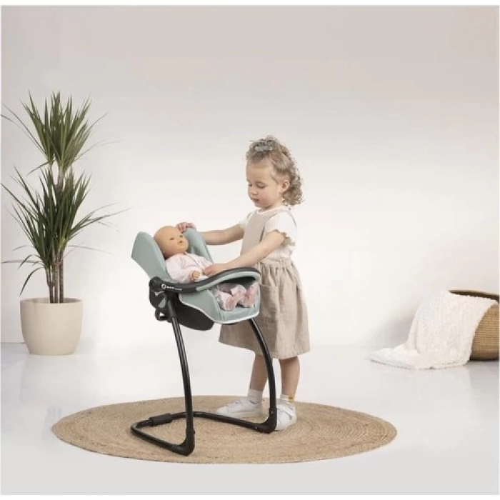 Smoby Maxi-Cosi Oyuncak Bebek Mama Sandalyesi Puset ve Salıncak 240239