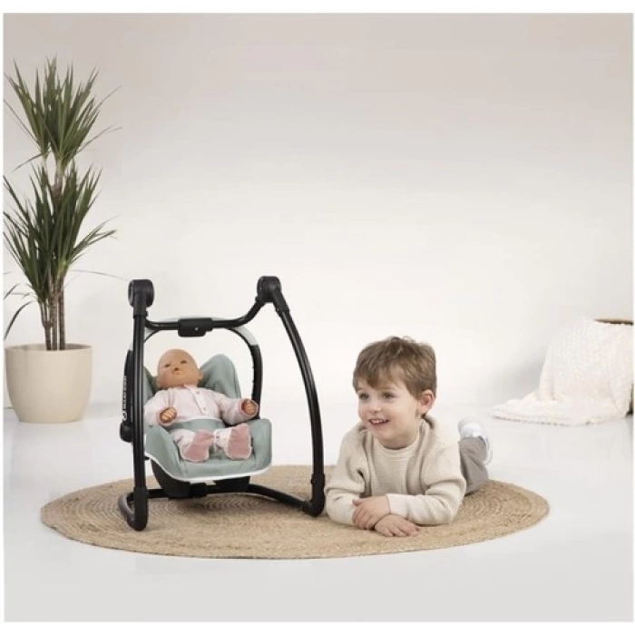 Smoby Maxi-Cosi Oyuncak Bebek Mama Sandalyesi Puset ve Salıncak 240239