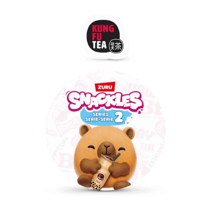 Snackles Aburcubur 12 cm Sürpriz Peluş S2 5UA02000