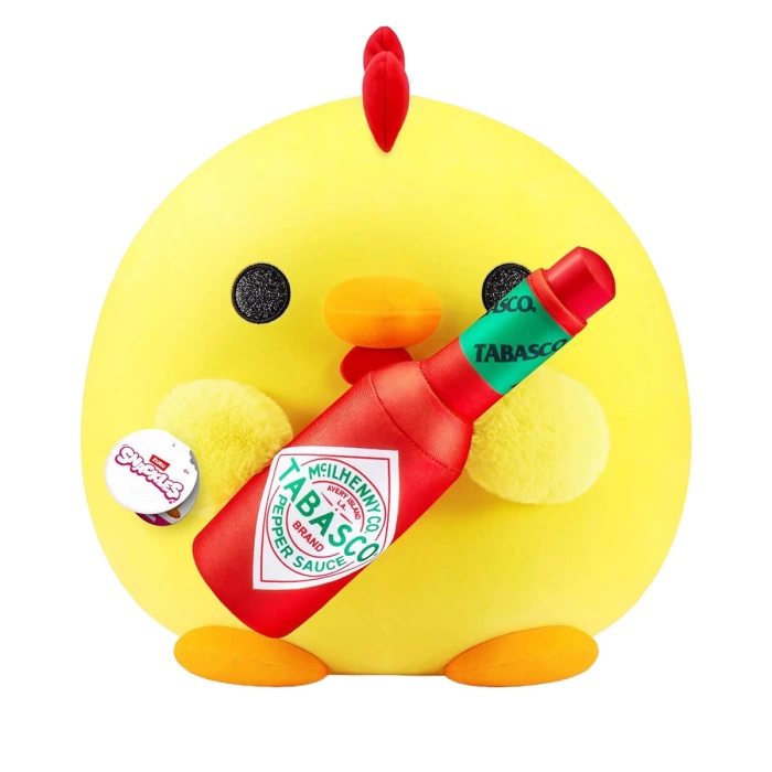 Snackles Aburcubur 35 cm Pelüş 5UA01000 - Chicken&Tabasco