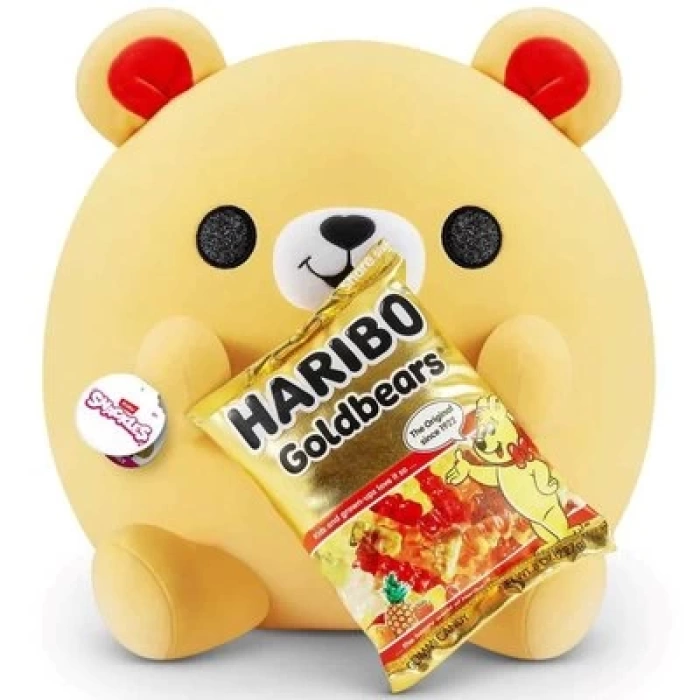 Snackles Aburcubur Sürpriz Pelüş Figür Nancy 35 cm - Haribo