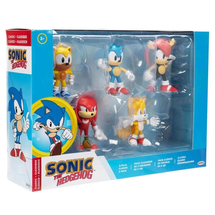 Sonic 5’li Figür Seti