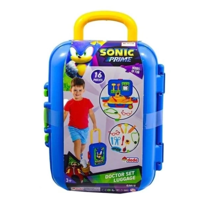 Sonic Doktor Set Bavulum