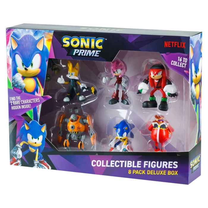 Sonic Koleksiyon Figürleri 8’li Deluxe Set!