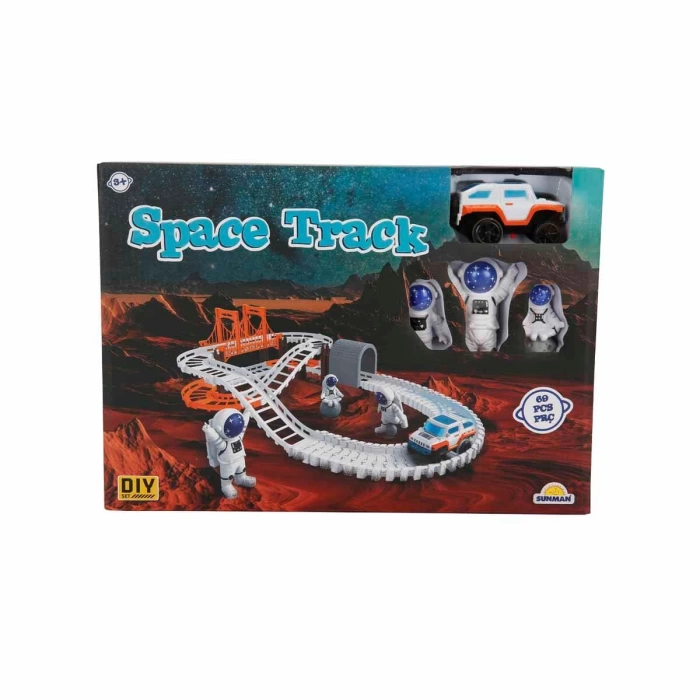 Space Track Araçlı Oyun Seti