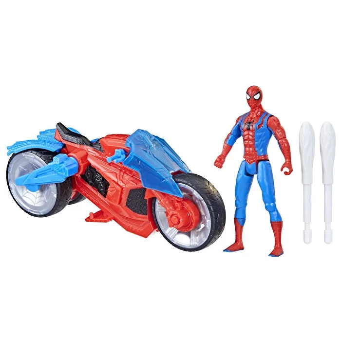 Spider Man Fi̇gür Ve Araç Seti F6899