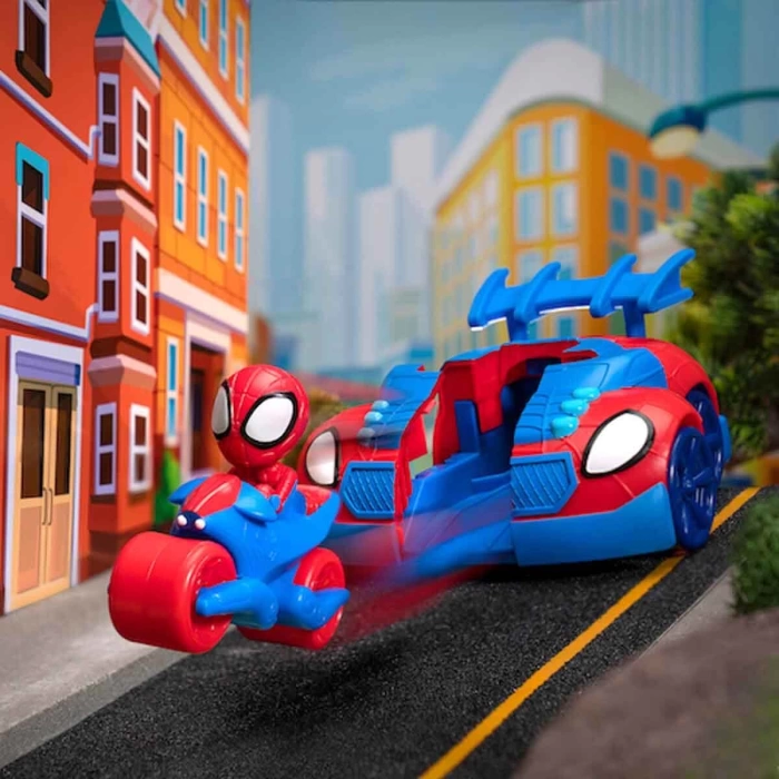 Spidey 2n1 Motor ve Araba PDY02000