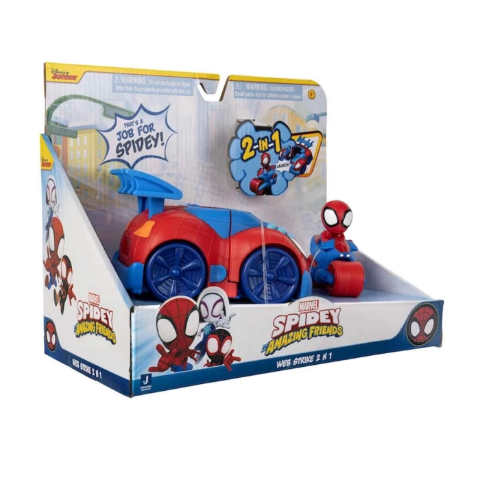 Spidey 2n1 Motor ve Araba PDY02000