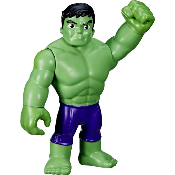 Spidey His Amazing Friends Supersized Hulk Figür F7572