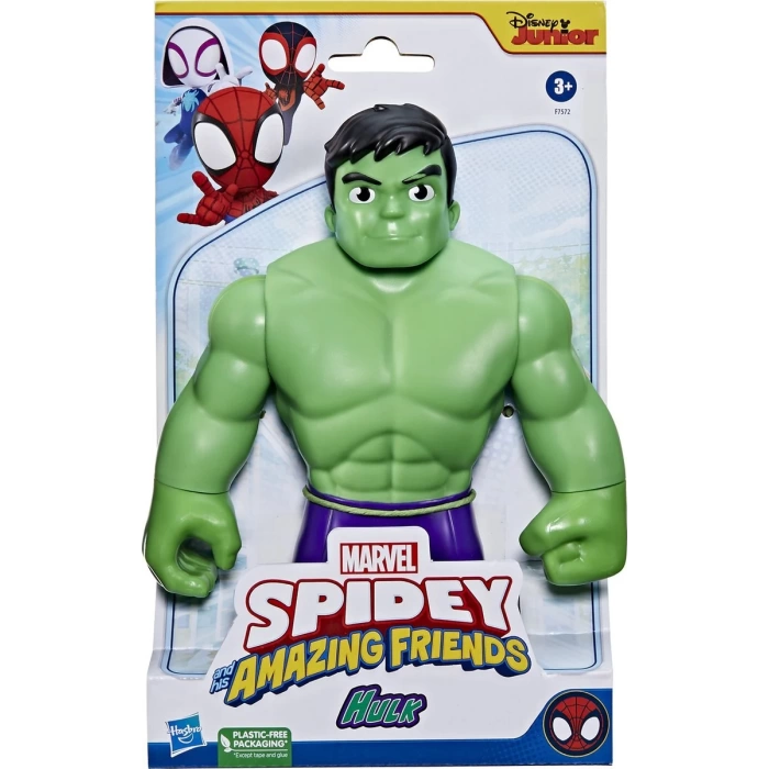 Spidey His Amazing Friends Supersized Hulk Figür F7572