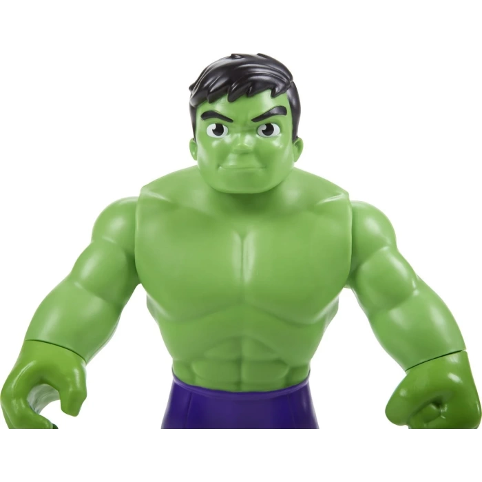 Spidey His Amazing Friends Supersized Hulk Figür F7572