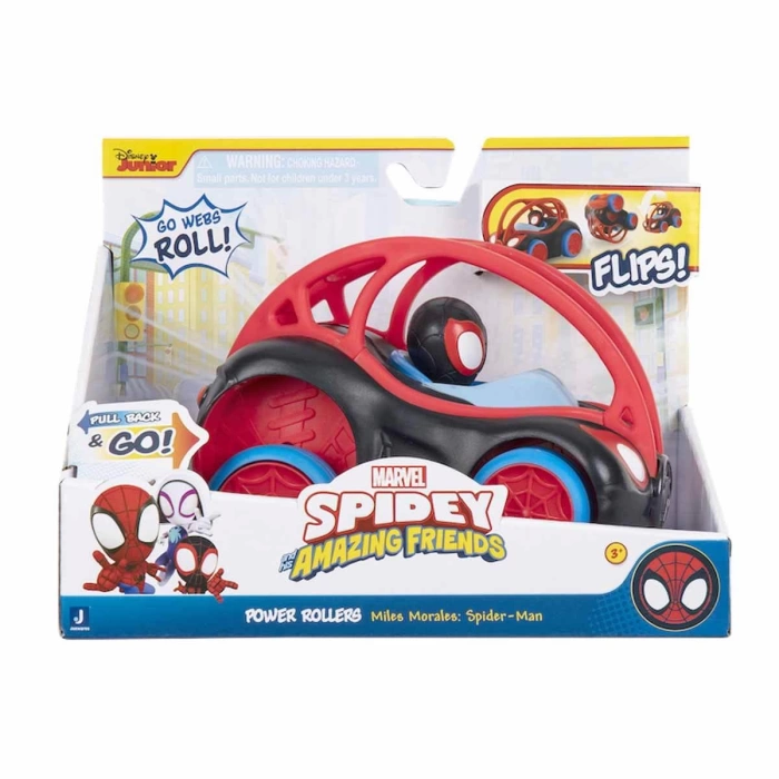 Spidey Takla Atan Araba PDY14000 - Miles Morales Spider Man
