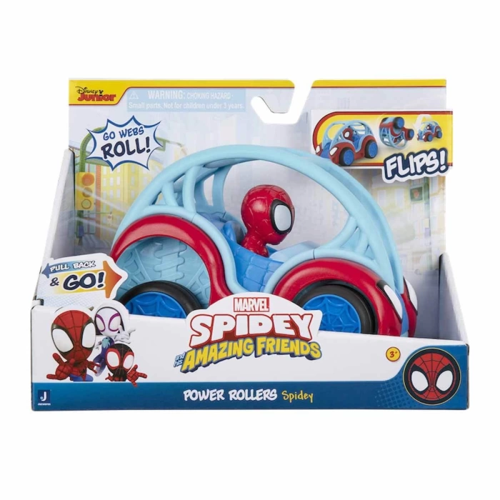 Spidey Takla Atan Araba PDY14000 - Spidey