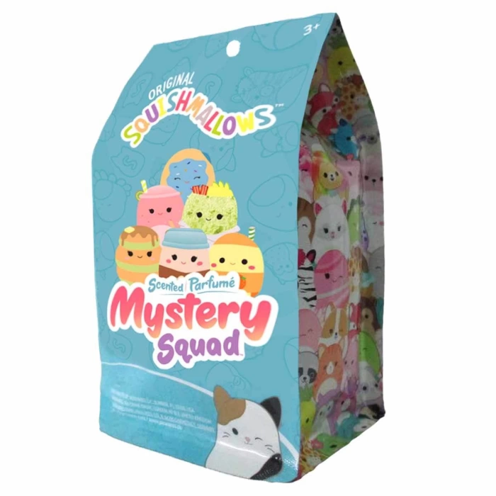 Squishmallows Mystery Squad Sürpriz Peluş 13 cm Seri16