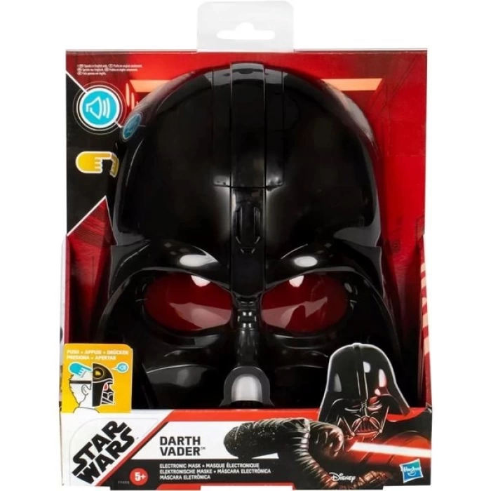 Star Wars Darth Vader Elektronik Maske