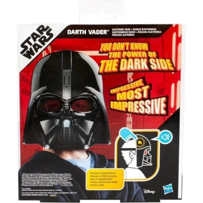 Star Wars Darth Vader Elektronik Maske