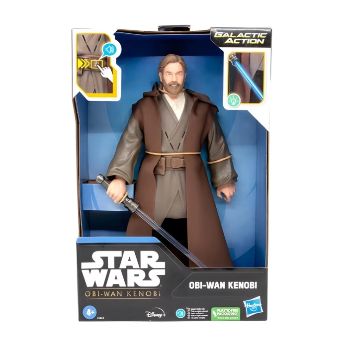 Star Wars Galactic Action Obi-Wan Kenobi Figür F6862