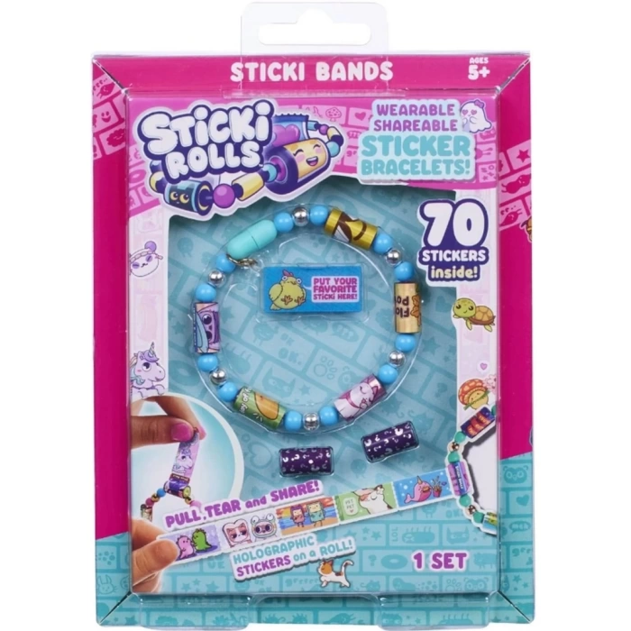 Sticki Rolls Stickerlı Bileklik SR100