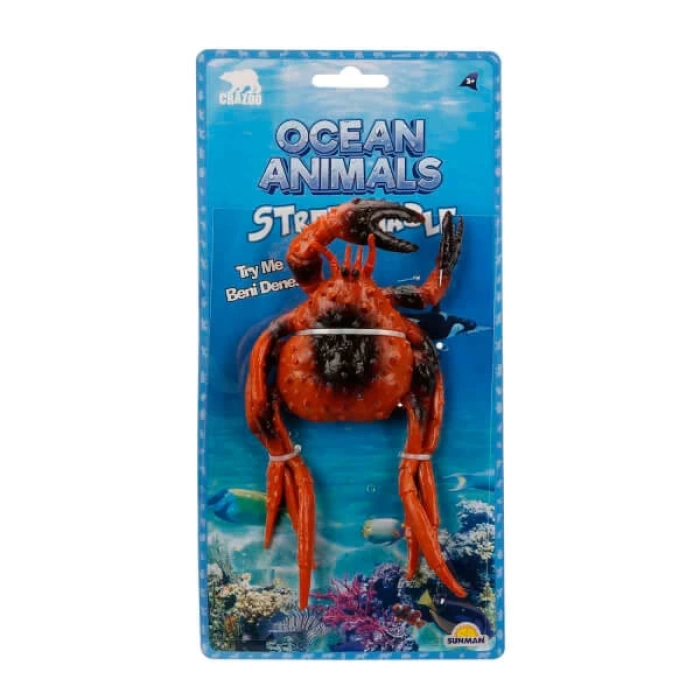 Streç Deniz Hayvanları - Yengeç