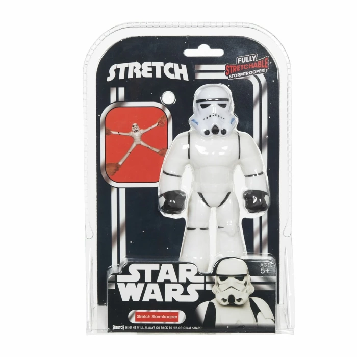 Stretch Mini Star Wars Figür - Stormtrooper