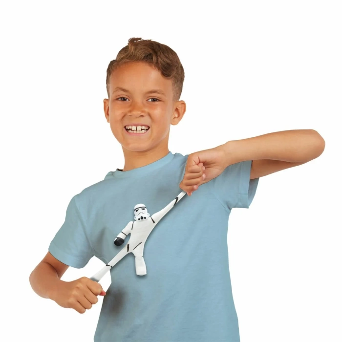 Stretch Mini Star Wars Figür - Stormtrooper