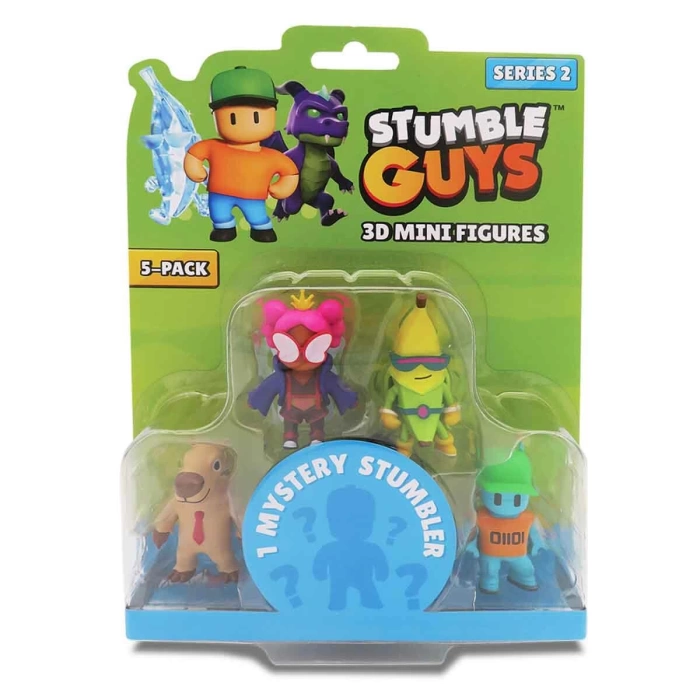 Stumble Guys 5’li Mini Figür Seti S2 TUY14000