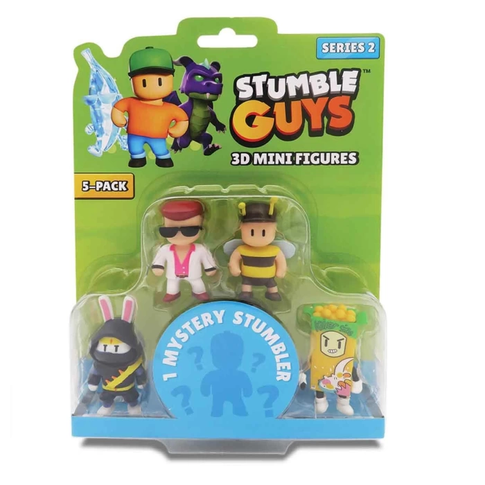 Stumble Guys 5’li Mini Figür Seti S2 TUY14000