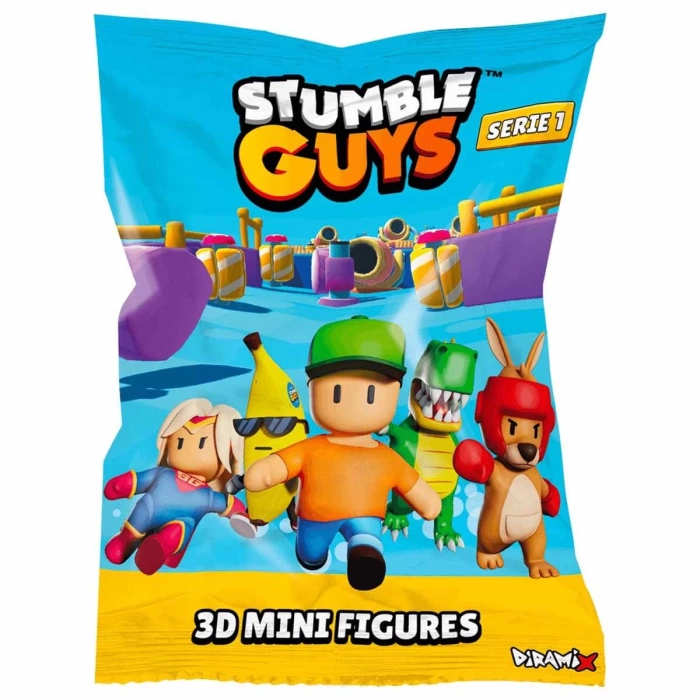 Stumble Guys Mini Figür S1 Sürpriz Paket GIO-TUY00000