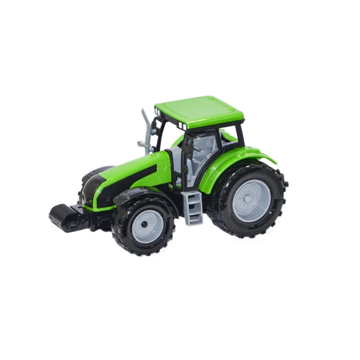 Sürtmeli Traktör - Yeşil