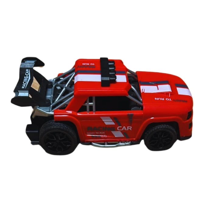 Sürtmeli Yarış Arabası Kırmızı - CTOY-9823-60