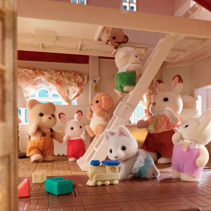 Sylvanian Families Işıklı Şehir Evi