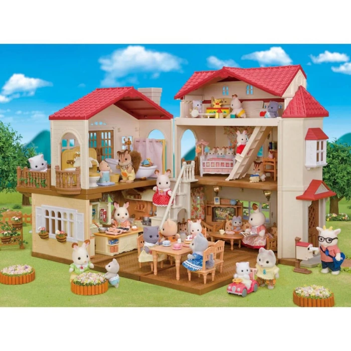 Sylvanian Families Işıklı Şehir Evi