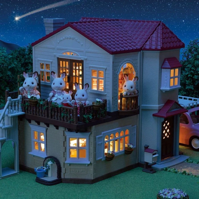 Sylvanian Families Işıklı Şehir Evi