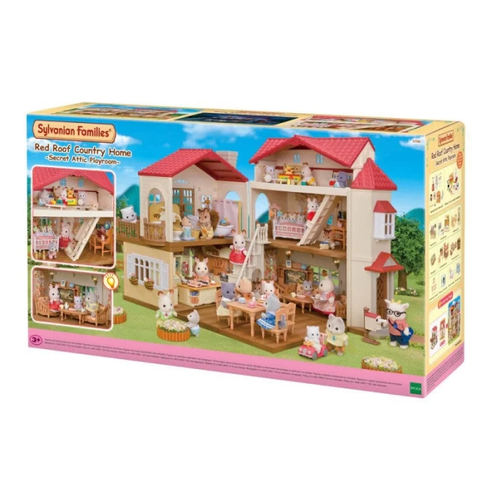 Sylvanian Families Işıklı Şehir Evi